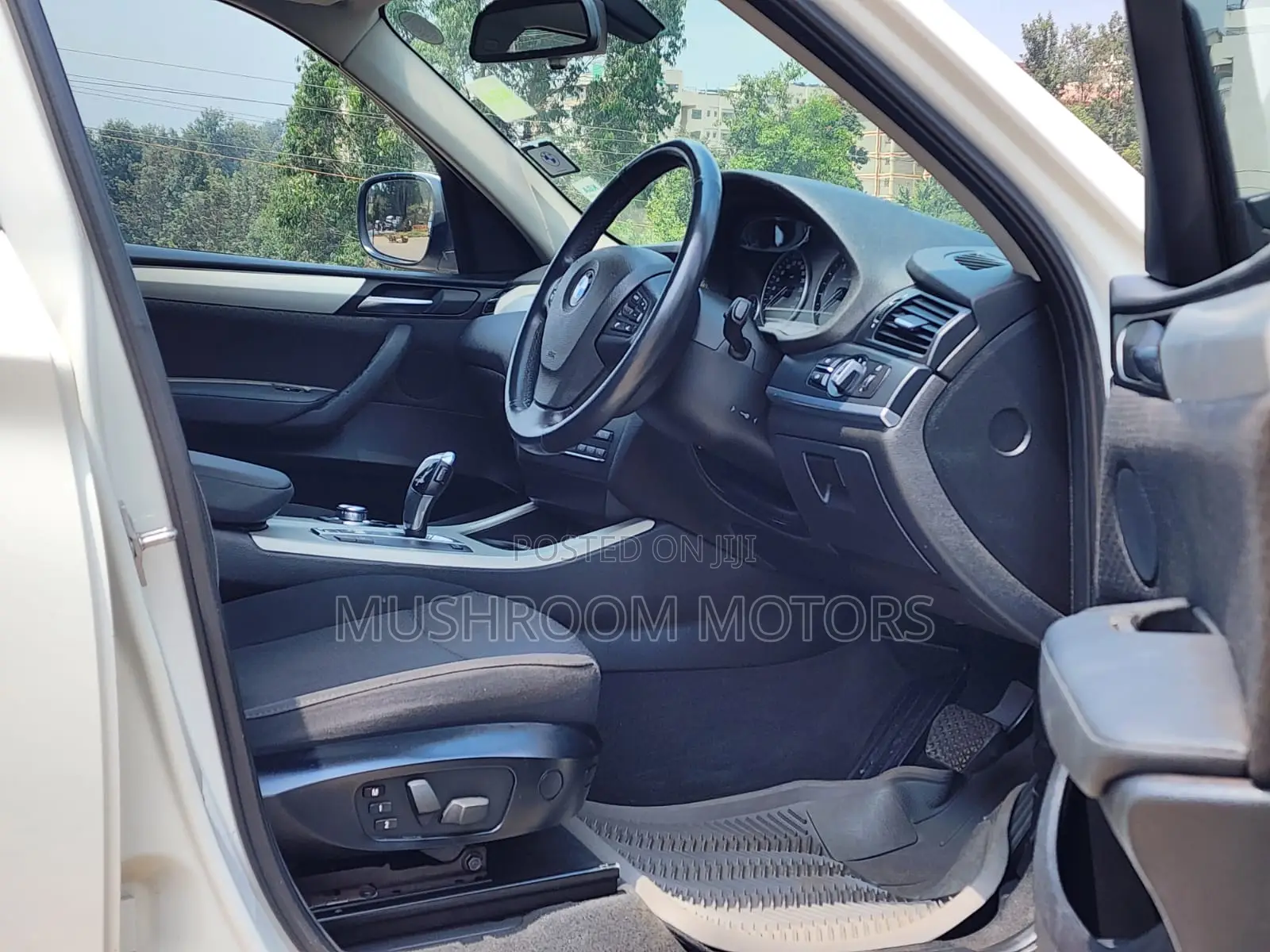 BMW X3 2011 White