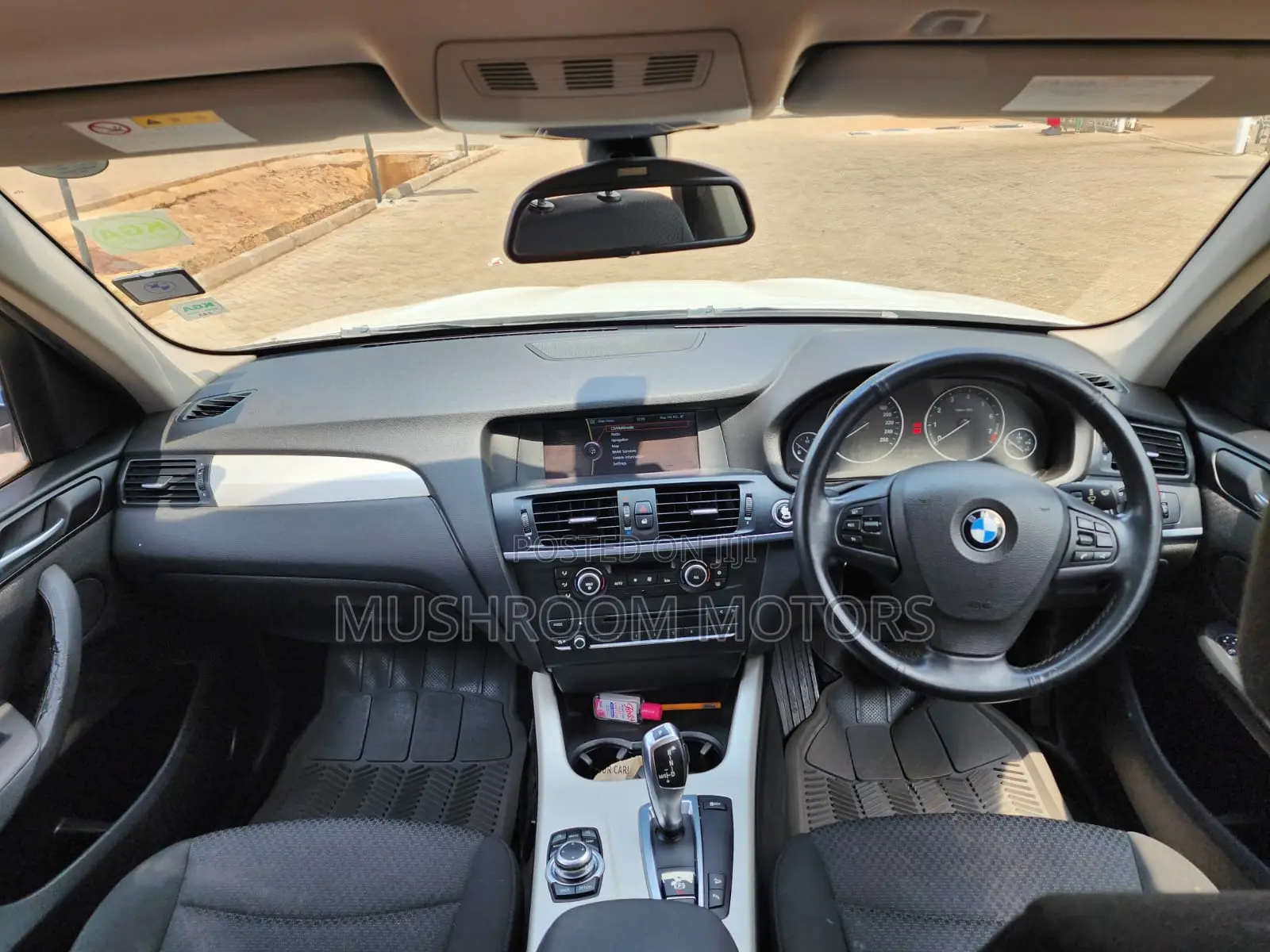BMW X3 2011 White