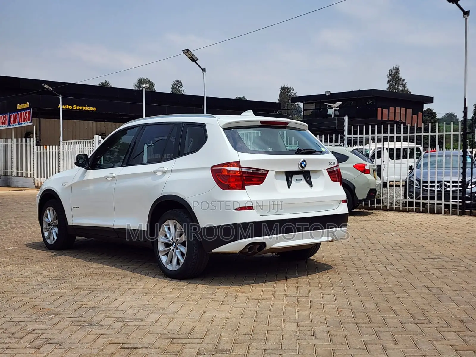 BMW X3 2011 White