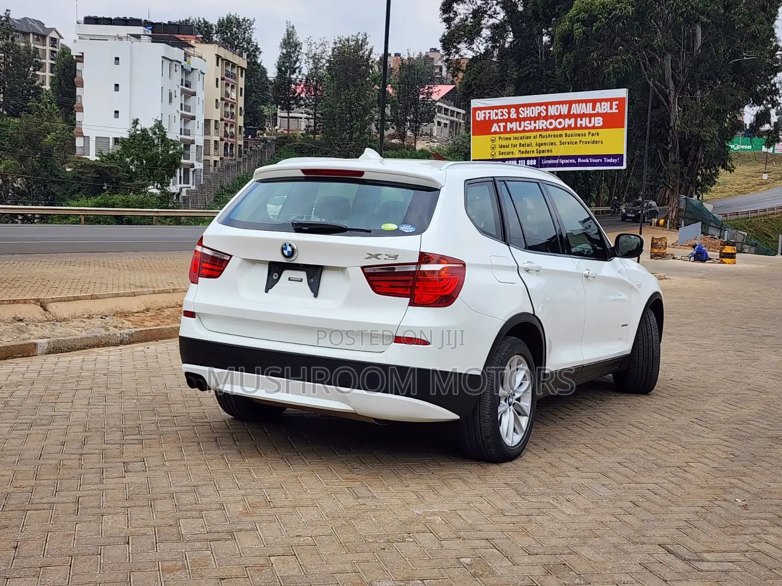 BMW X3 2011 White