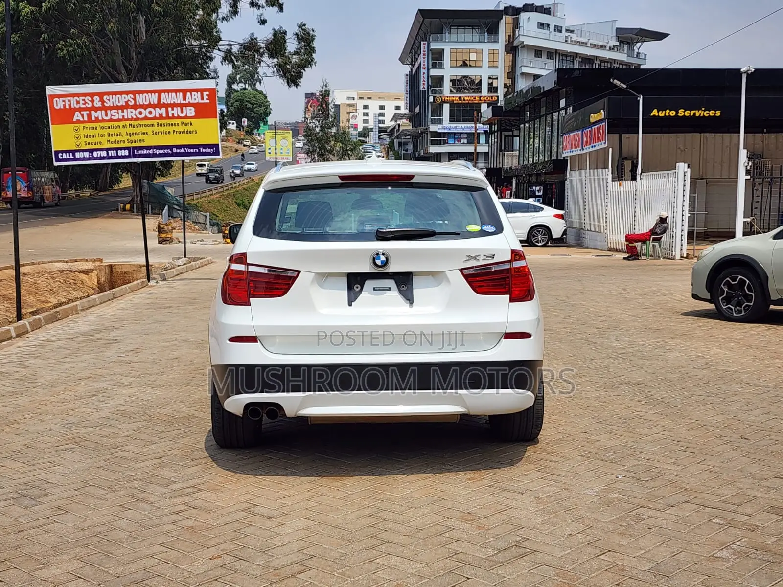 BMW X3 2011 White
