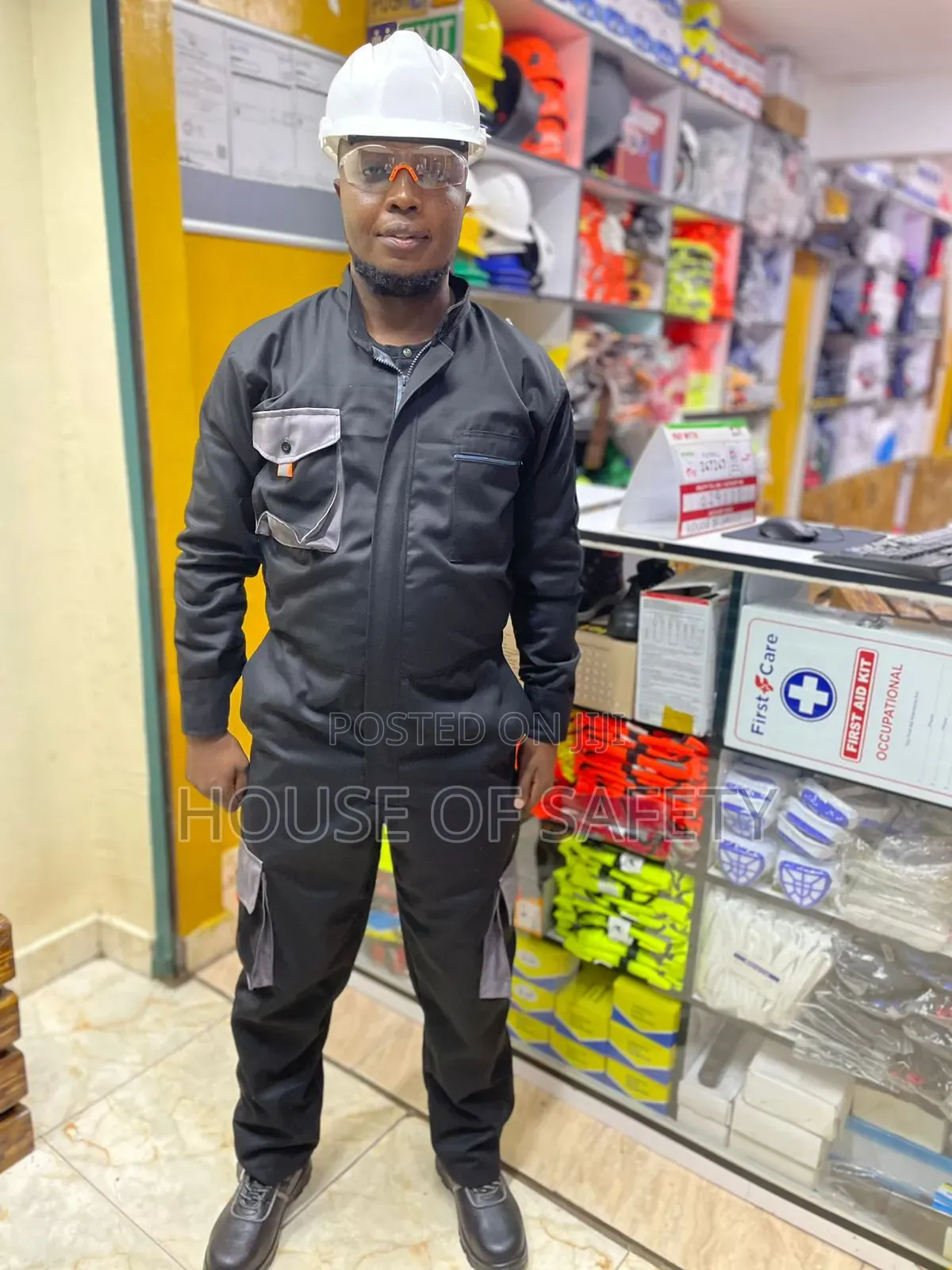 Cargo Pockets Overall