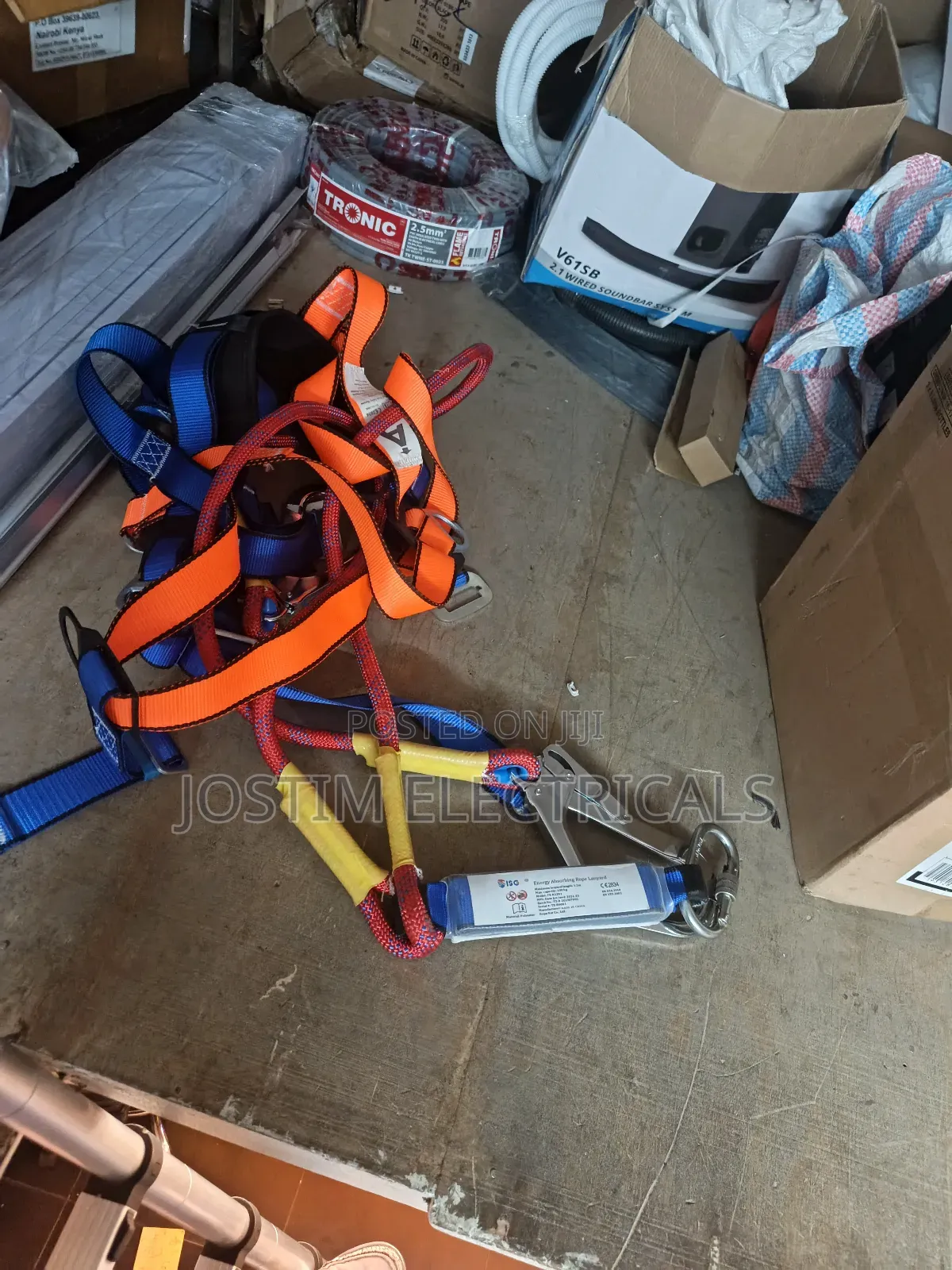Full Body Safety Body Harness