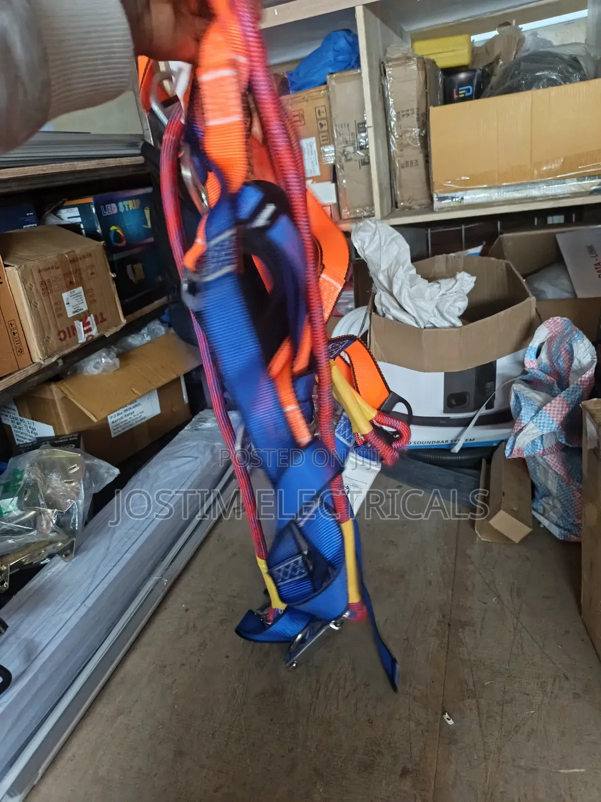 Full Body Safety Body Harness