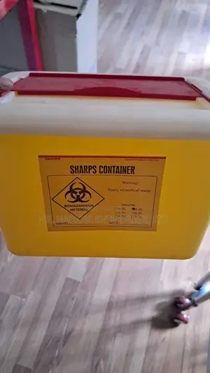 5l Biohazard Sharps Container