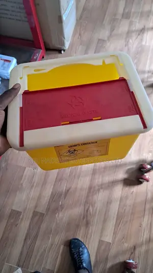 5l Biohazard Sharps Container
