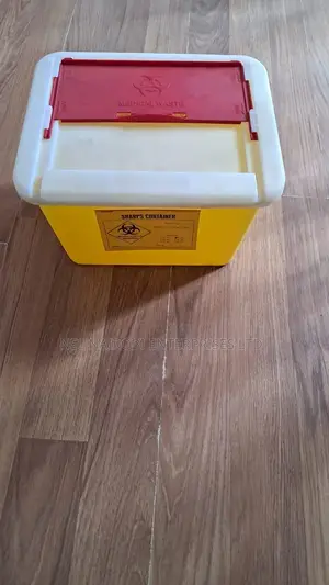 5l Biohazard Sharps Container