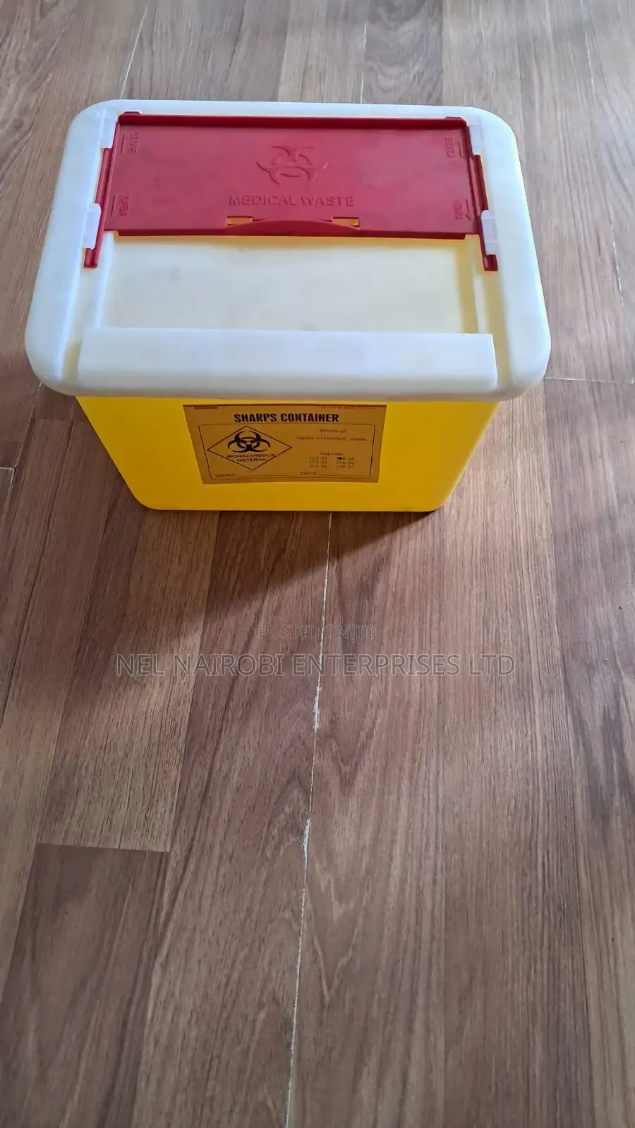 5l Biohazard Sharps Container