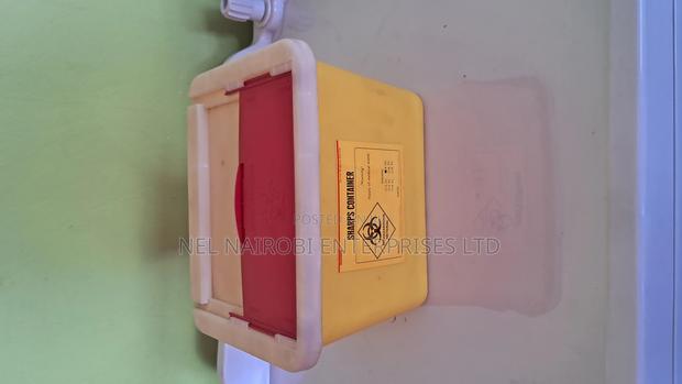 5l Biohazard Sharps Container - thumbnail 5