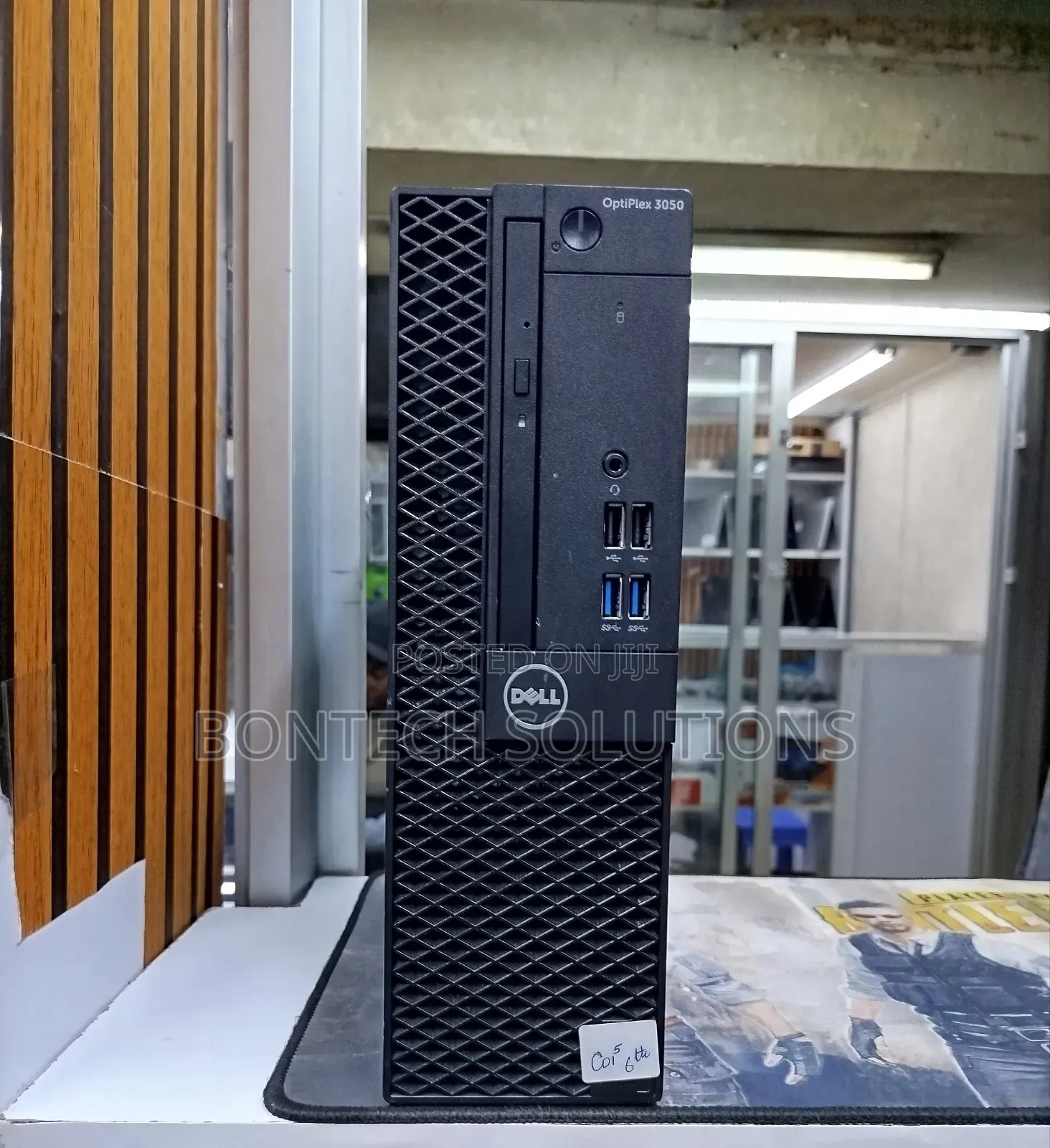 Desktop Computer Dell OptiPlex 3050 16GB Intel Core I5 SSD 256GB