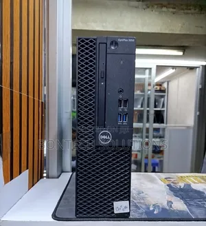 Desktop Computer Dell OptiPlex 3050 16GB Intel Core I5 SSD 256GB