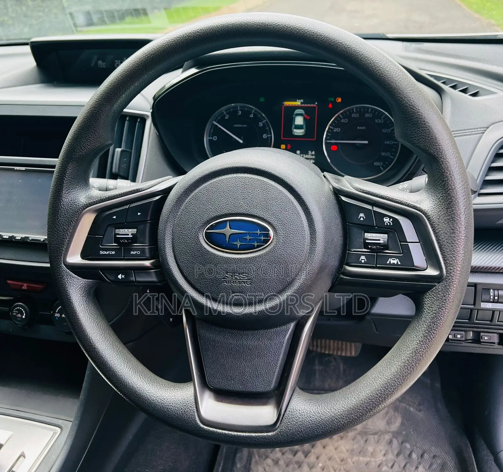 Subaru XV 2018 Off white
