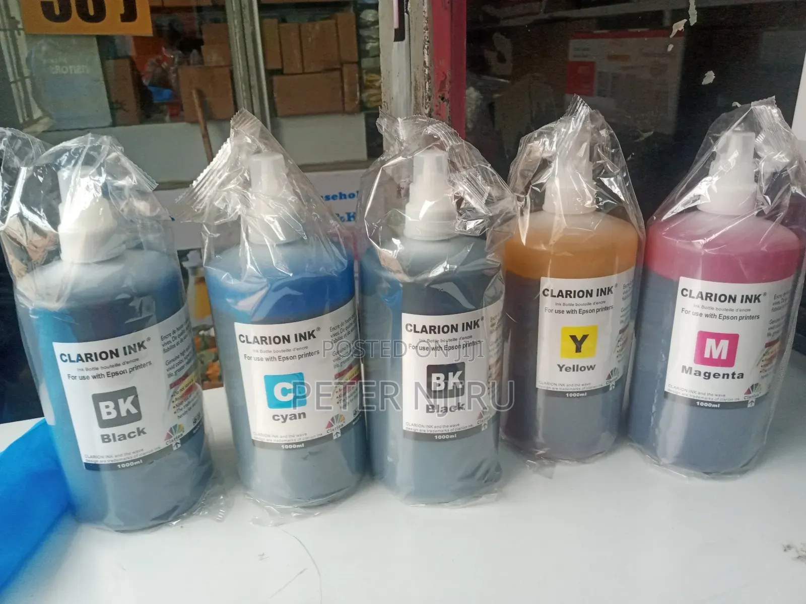 Epson/Canon Inks I Litre Available