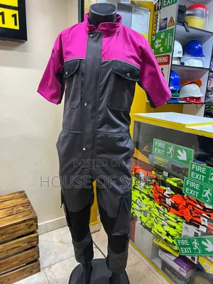 Multicoloured Cargo Overall