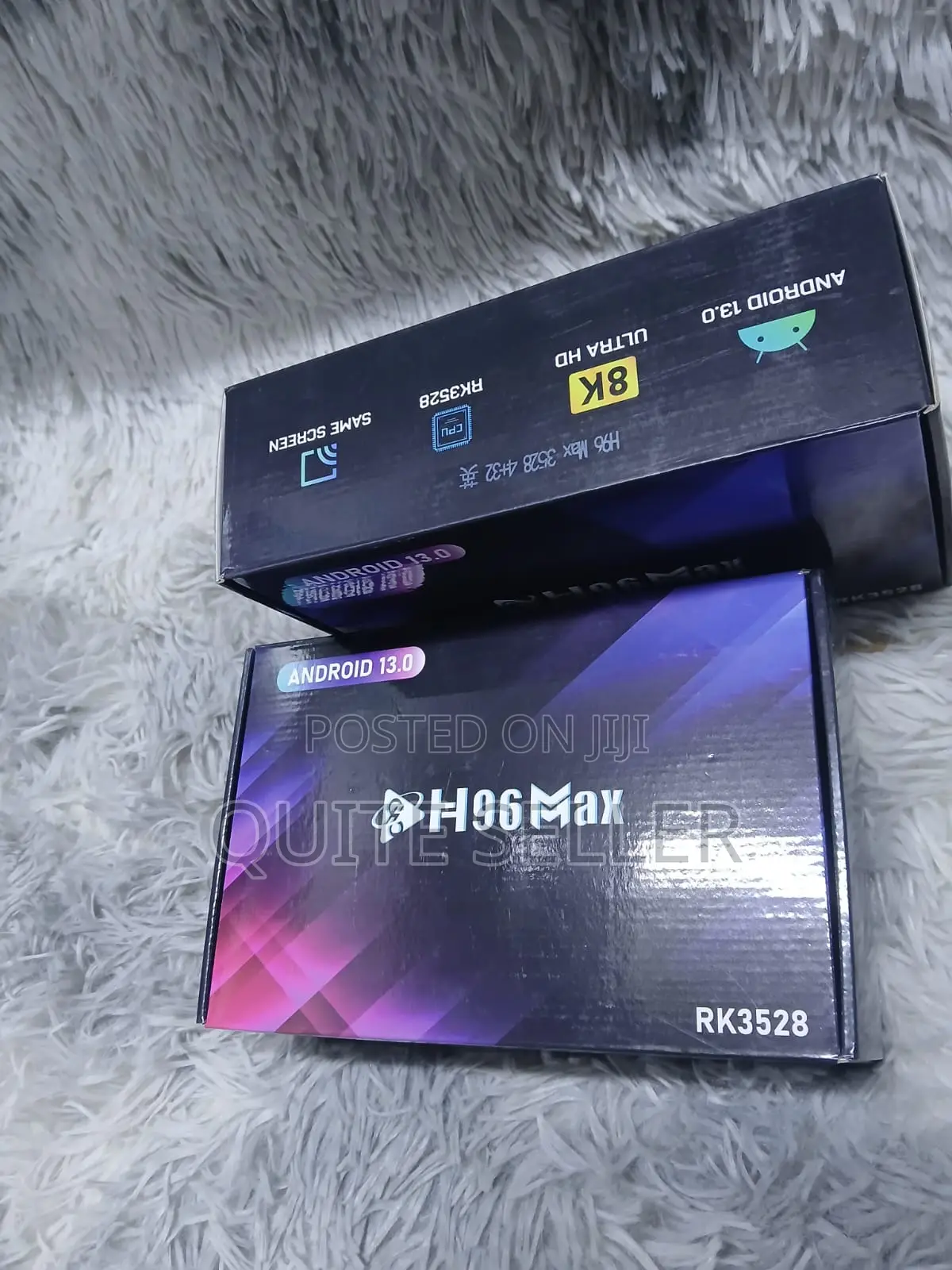 4+32gb Set Top Box 4gb 32gb Android 13 Smarth96max Rk3528