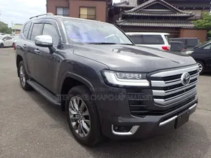 Toyota Land Cruiser 2023 Gray