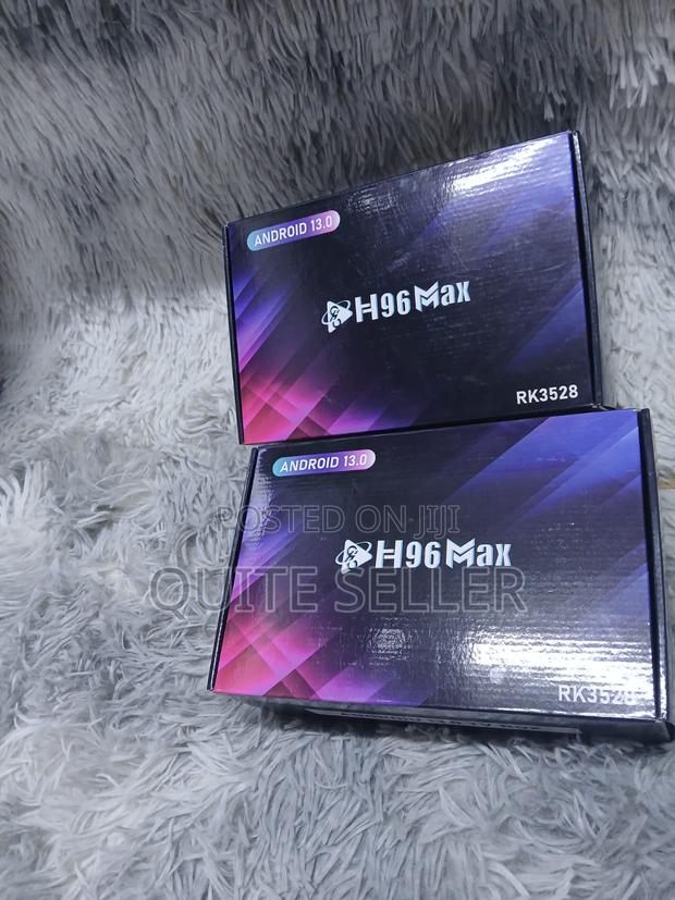 4+32gb Set Top Box 4gb 32gb Android 13 Smarth96max Rk3528 - thumbnail 3