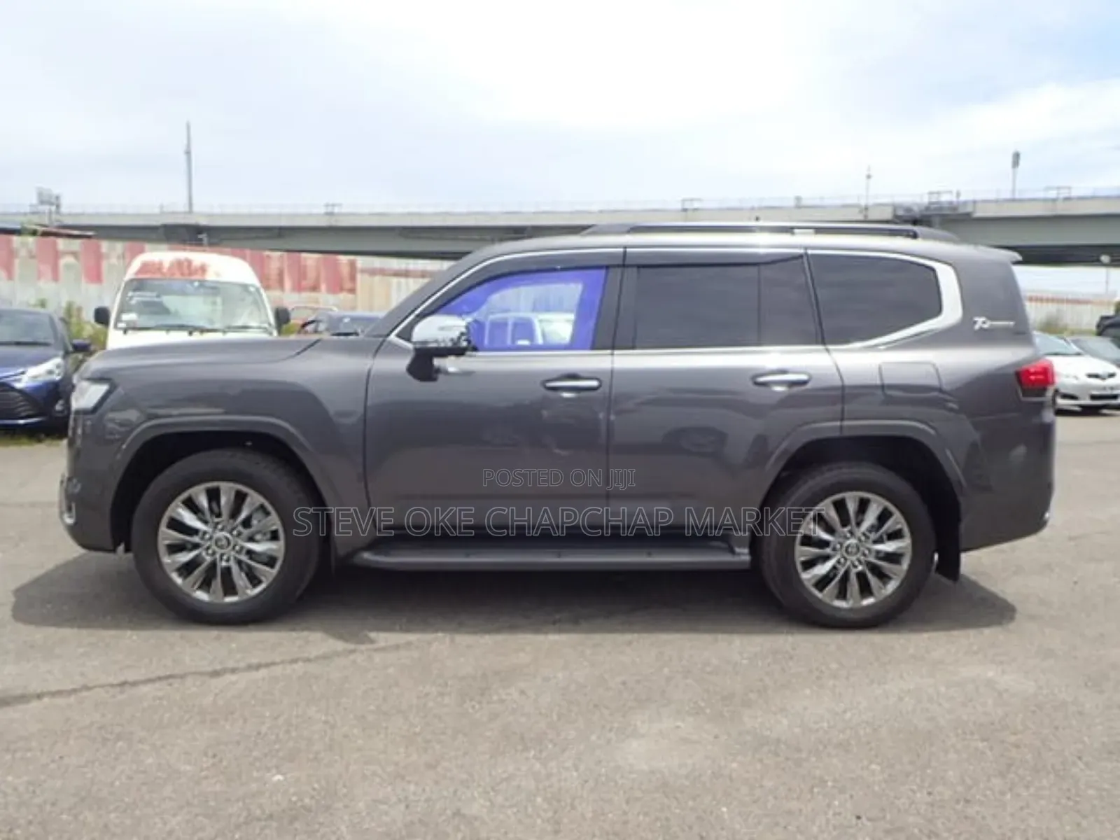 Toyota Land Cruiser 2023 Gray