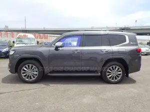 Toyota Land Cruiser 2023 Gray