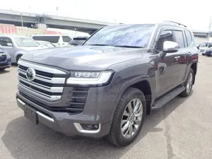Toyota Land Cruiser 2023 Gray