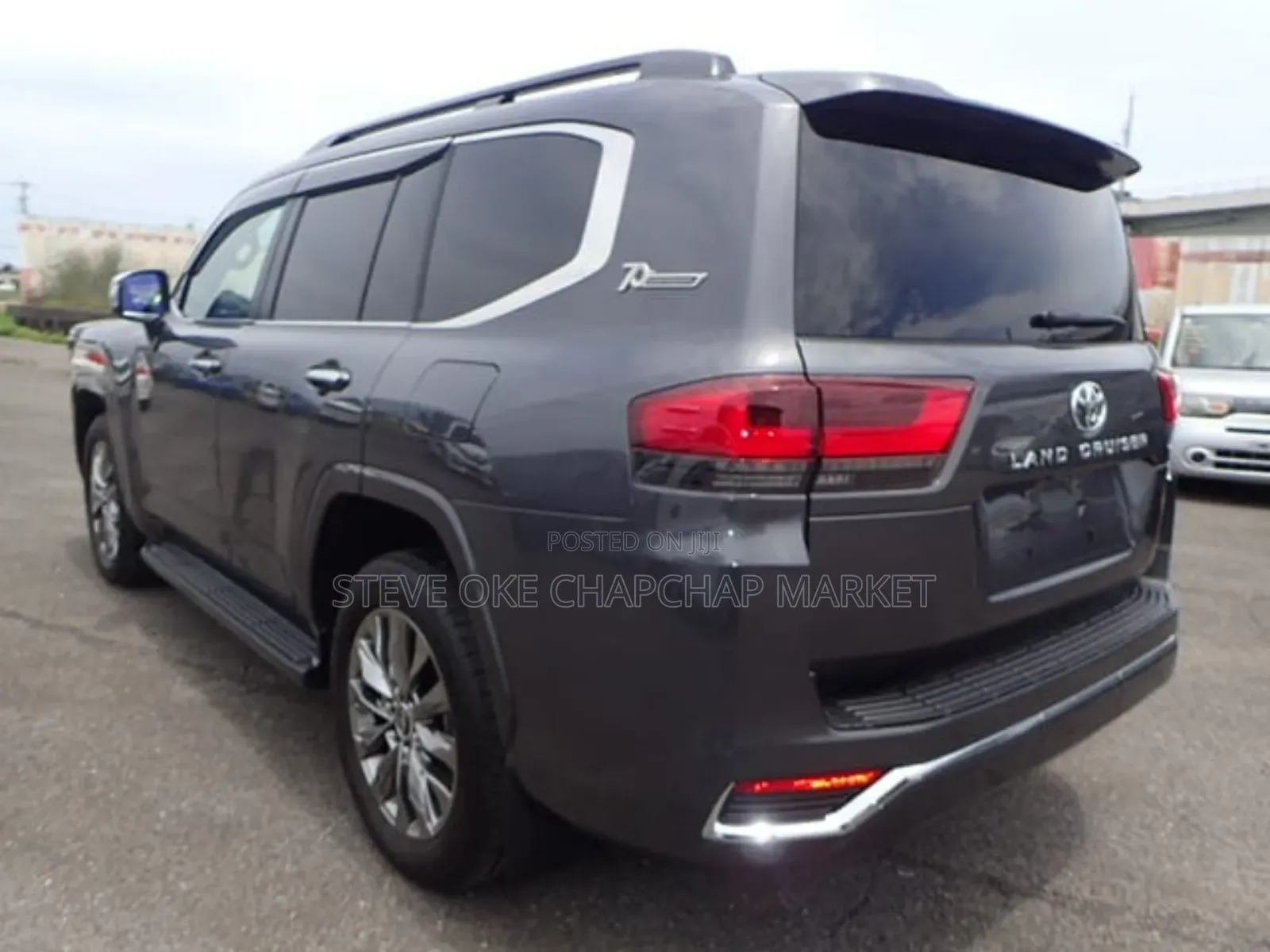 Toyota Land Cruiser 2023 Gray
