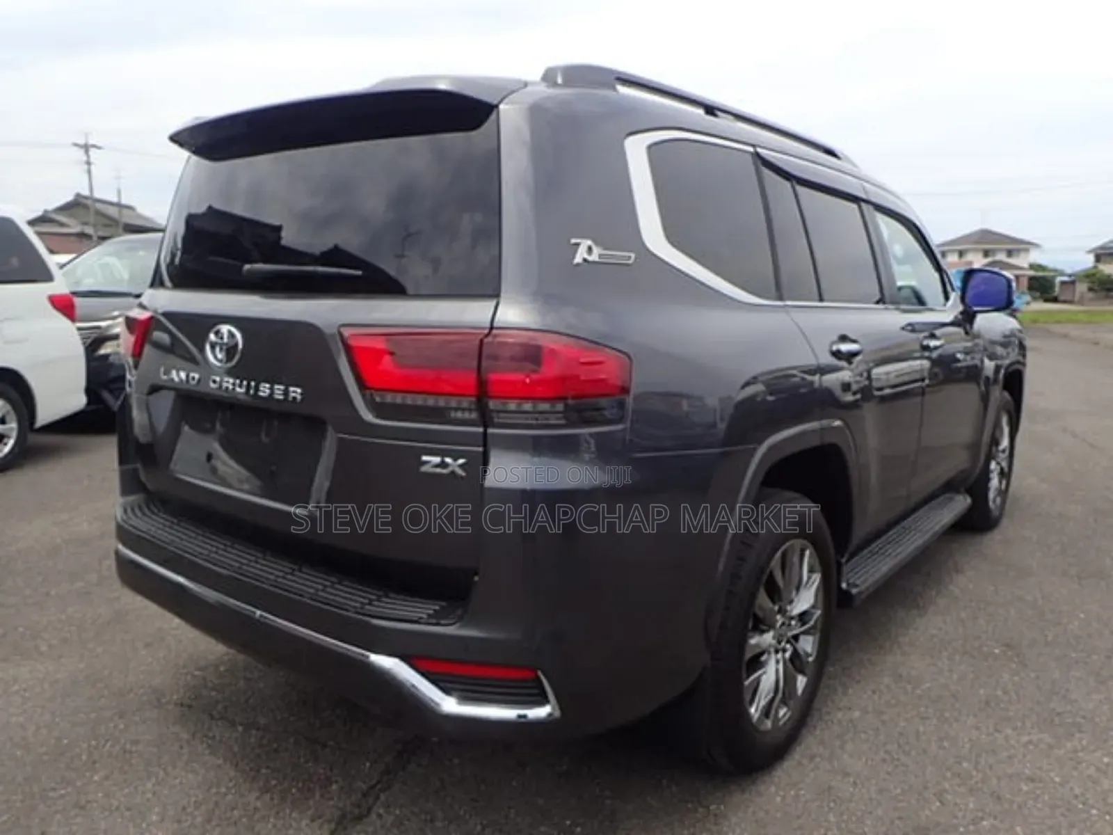 Toyota Land Cruiser 2023 Gray