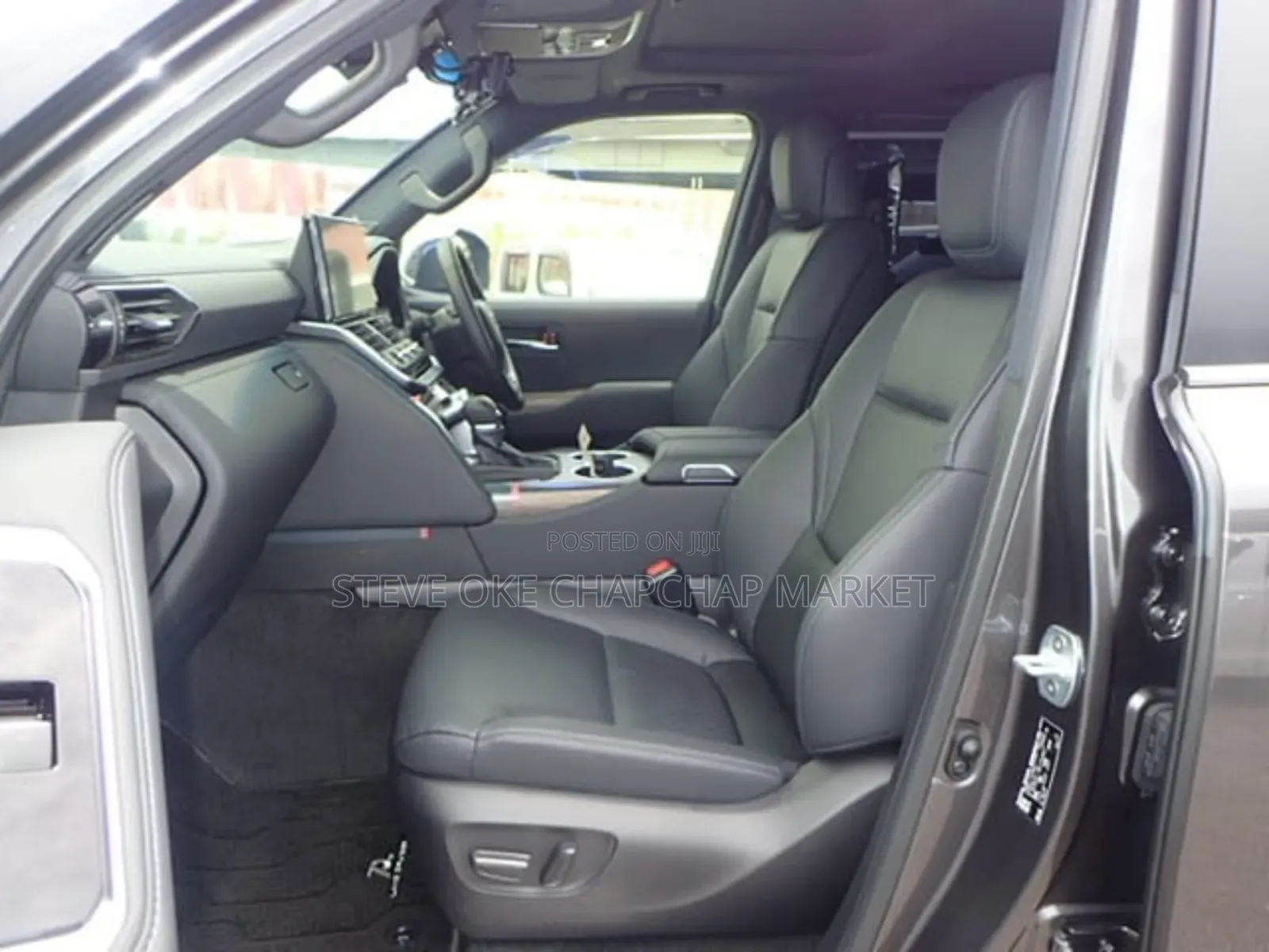 Toyota Land Cruiser 2023 Gray
