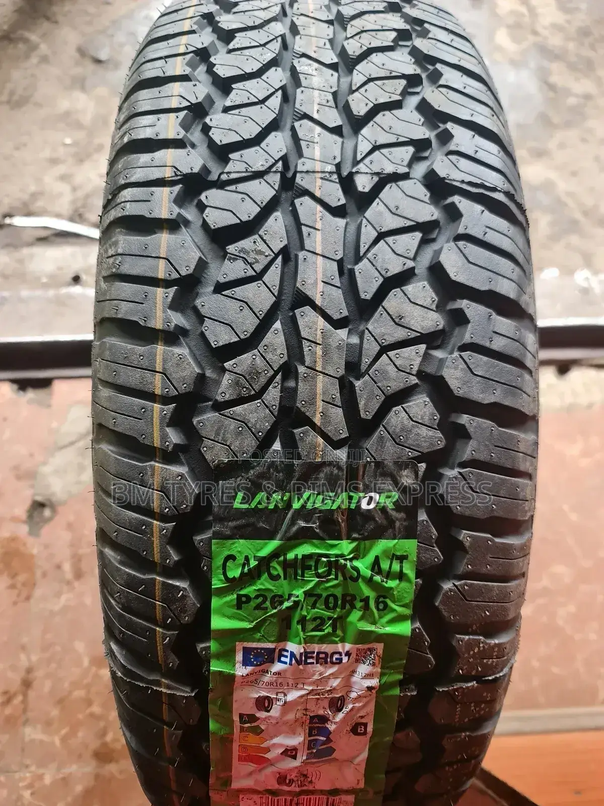 265 /70 R16 Lanvigator Tyres (All Terrrain)