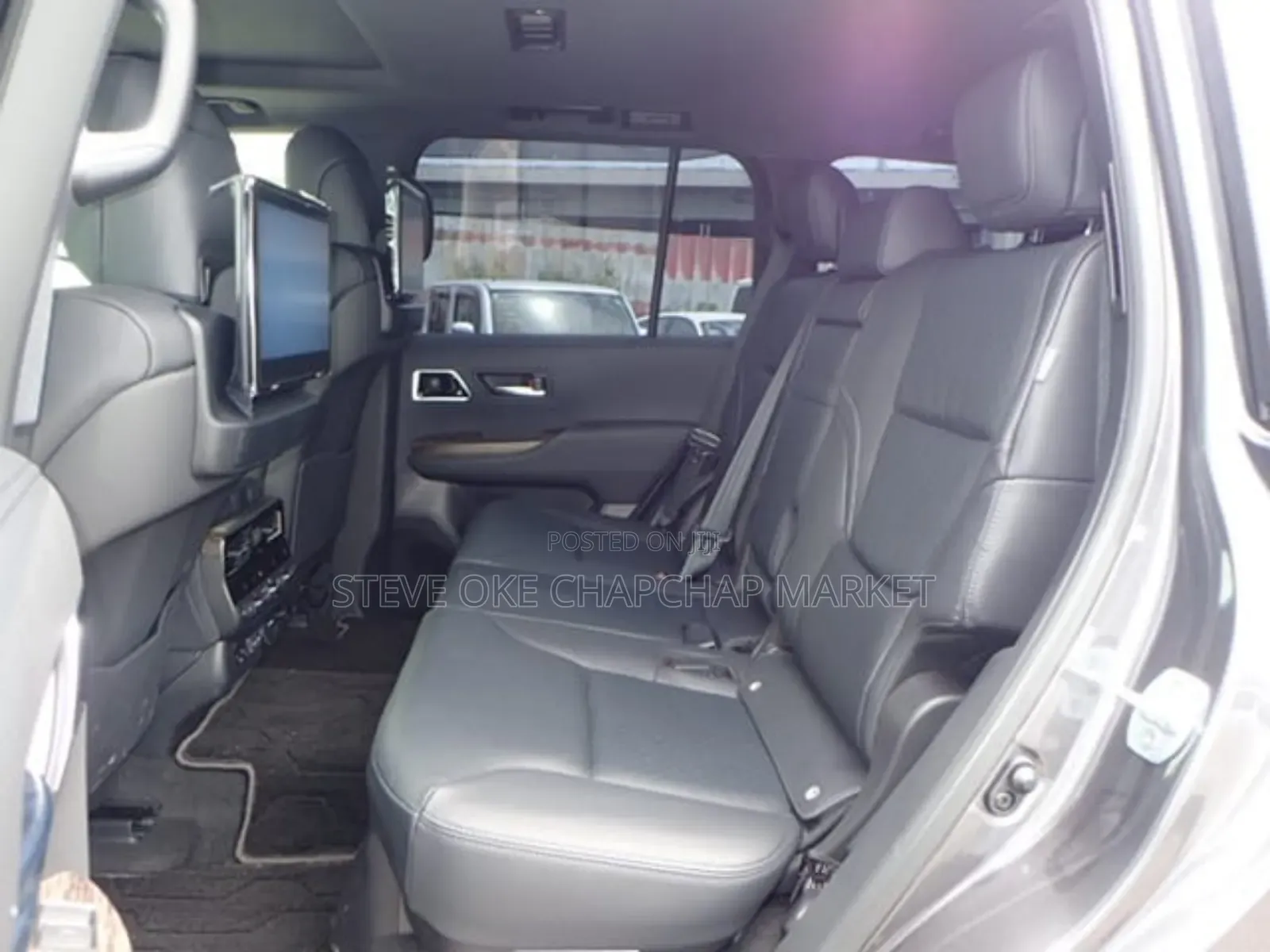 Toyota Land Cruiser 2023 Gray