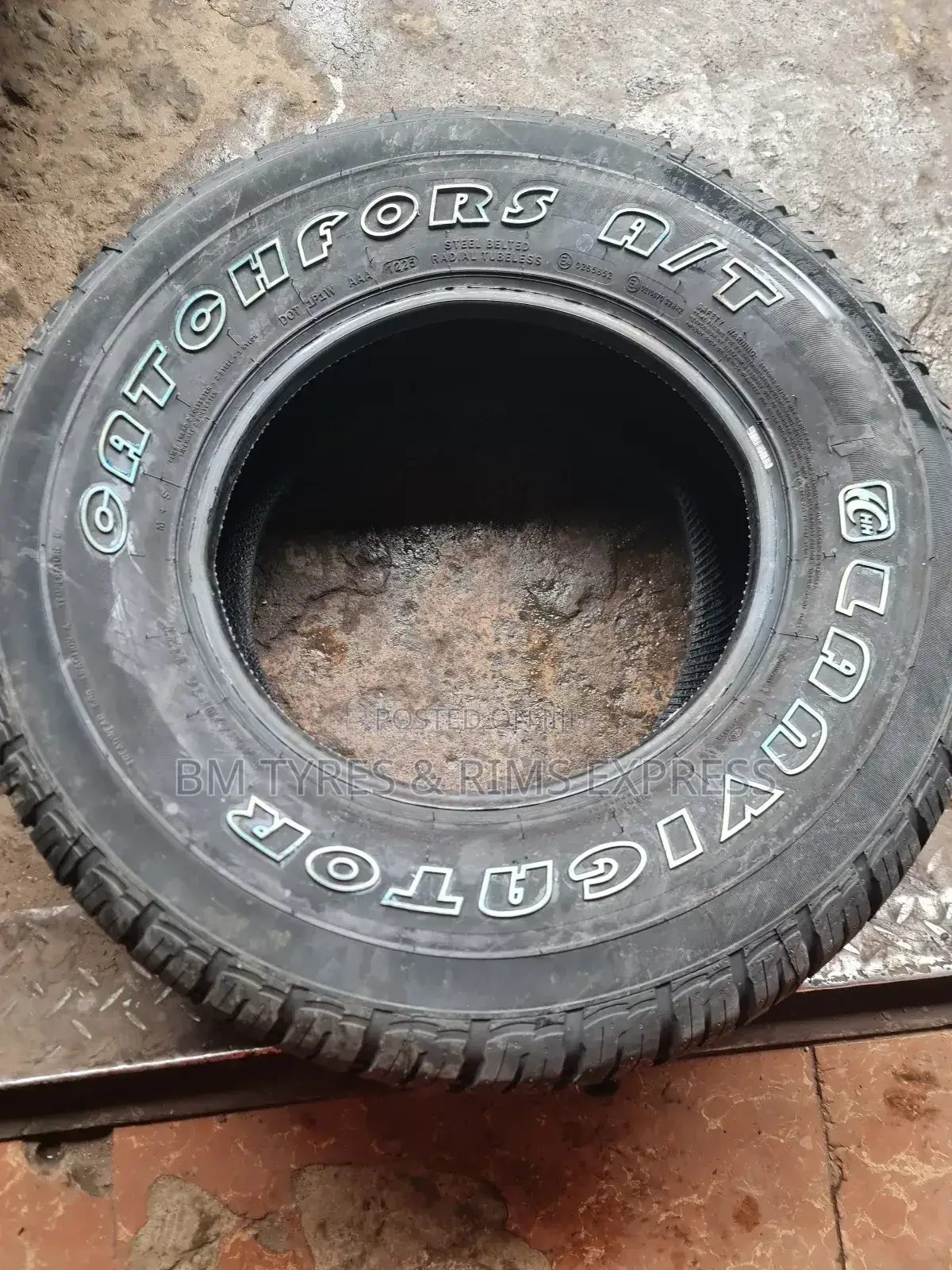 265 /70 R16 Lanvigator Tyres (All Terrrain)