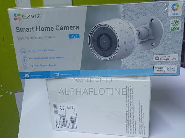 Ezviz H3c + 4mp Smart Home Wi-Fi Ip Camera Outdoor CCTV - main view