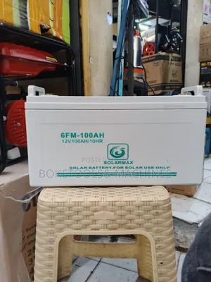 Solarmax 100ah 12v