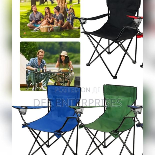 Foldable Camping Chair - main view