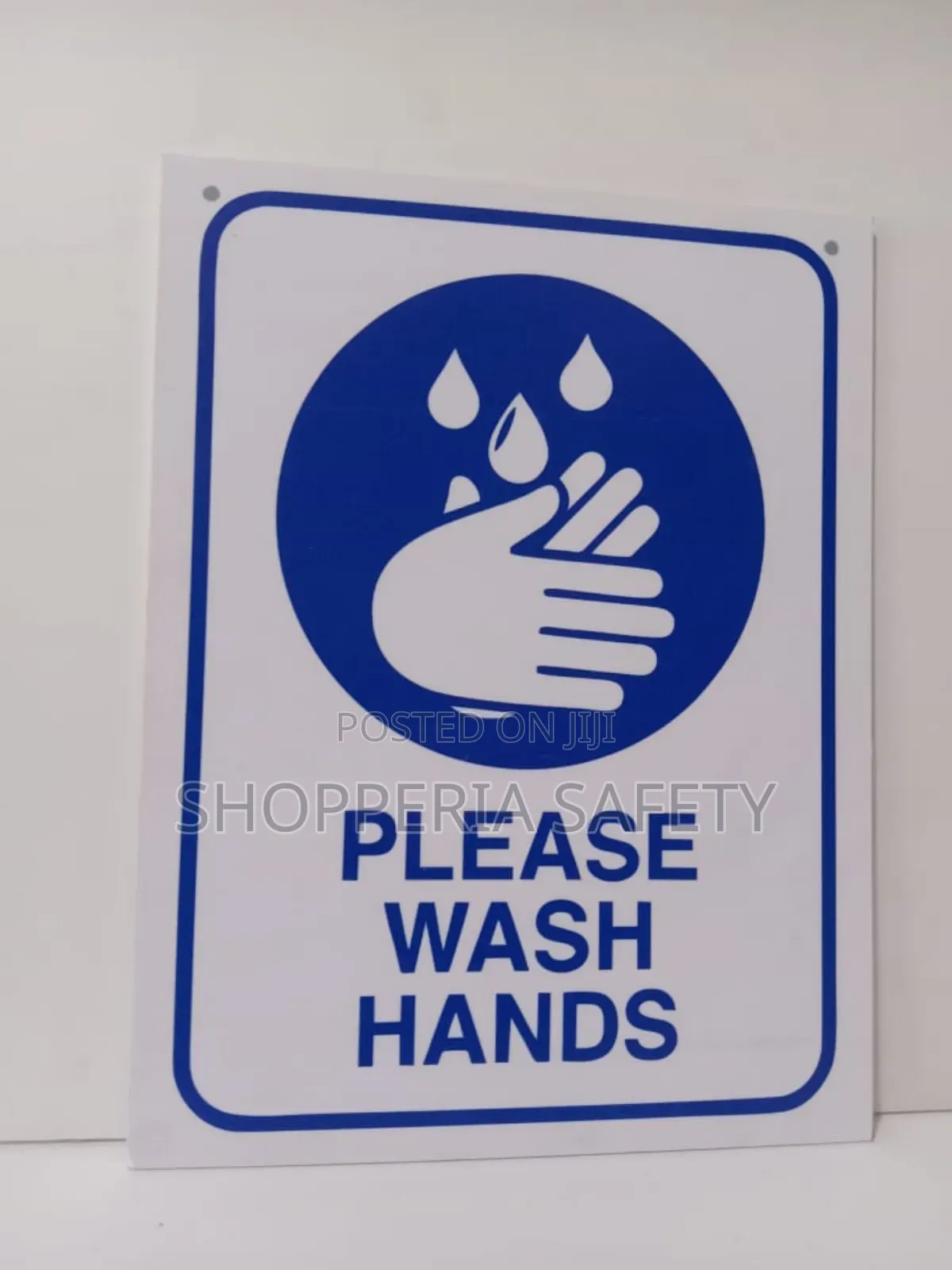 Please Wash Hands Signage - A4