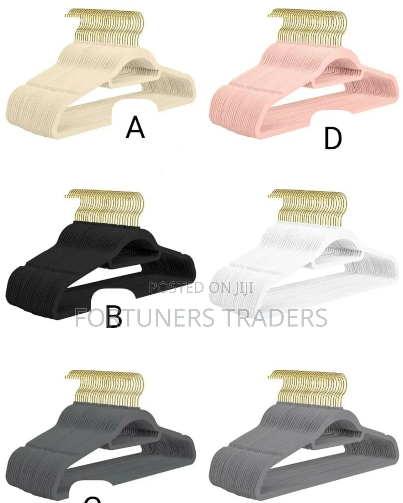 Premium Velvet Hangers 10pcs Hangers