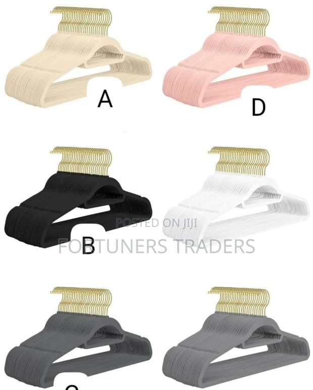 Premium Velvet Hangers 10pcs Hangers