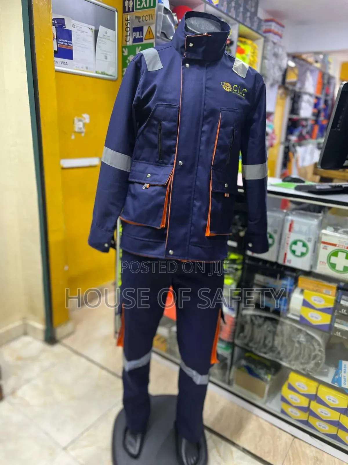 Unique Work Suit