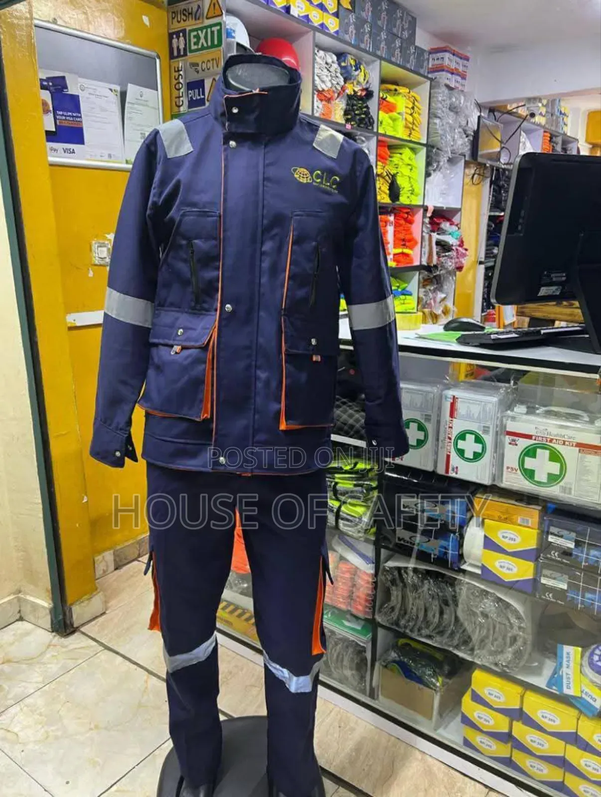Unique Work Suit