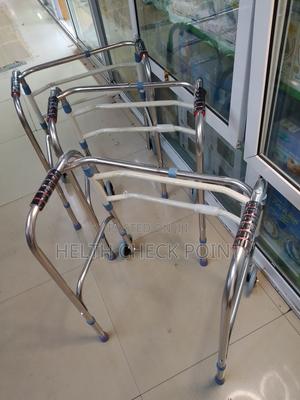 Adult Walker With Wheels - thumbnail 2