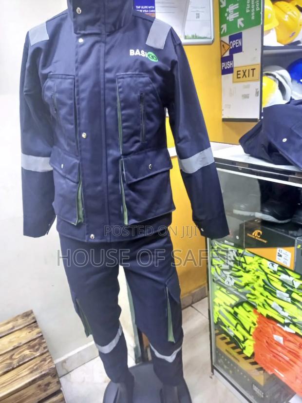 Navyblue Engineering Jacket - main view