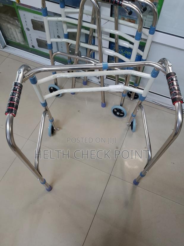 Adult Walker With Wheels - thumbnail 3