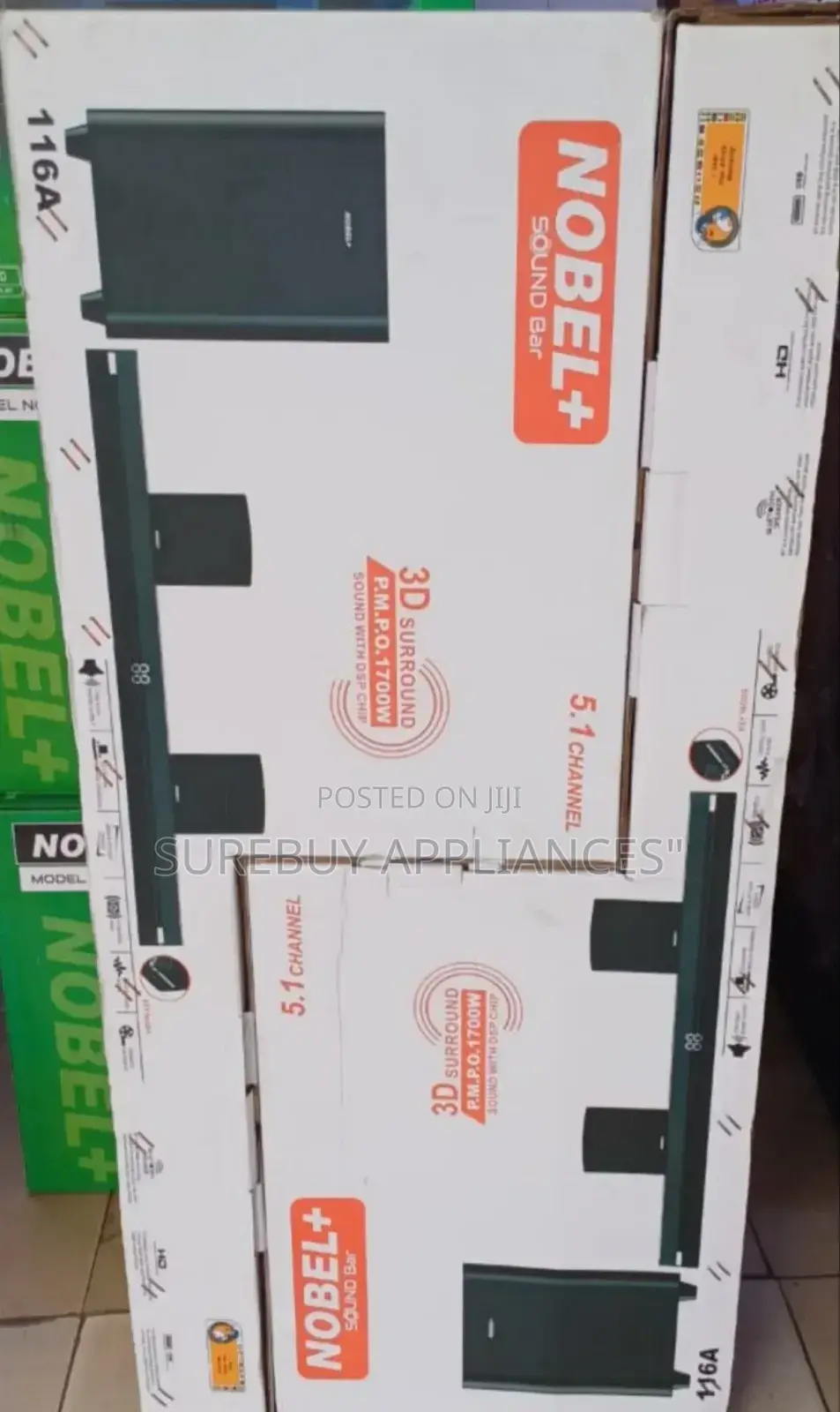 Nobel Plus+ Nbv6 Soundbar