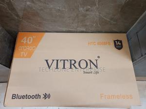 Vitron 40′′ Inch Smart Android Htc4068s Tv Smart Audio - thumbnail 2