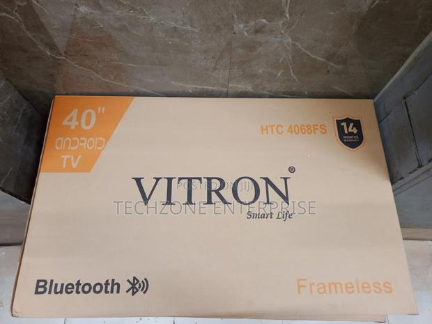 Vitron 40′′ Inch Smart Android Htc4068s Tv Smart Audio