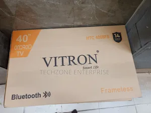 Vitron 40′′ Inch Smart Android Htc4068s Tv Smart Audio