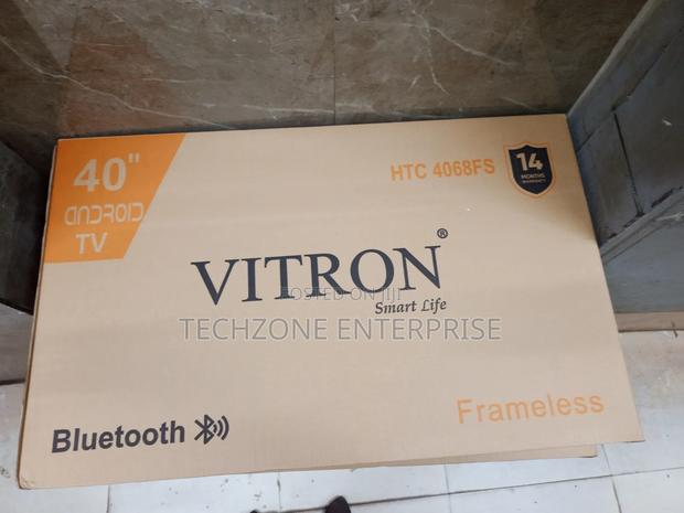 Vitron 40′′ Inch Smart Android Htc4068s Tv Smart Audio - thumbnail 3