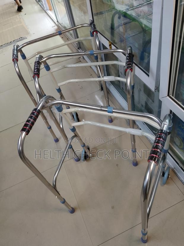 Adult Walker With Wheels - thumbnail 4