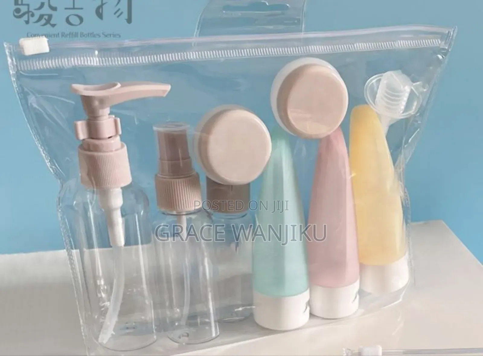 *Cosmetics 11pc Storage