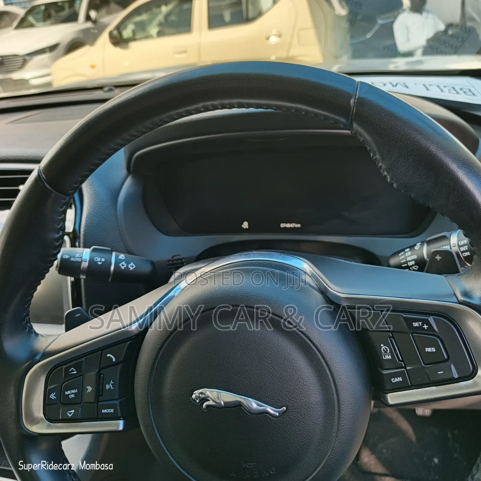 Jaguar E-Pace 2018 White