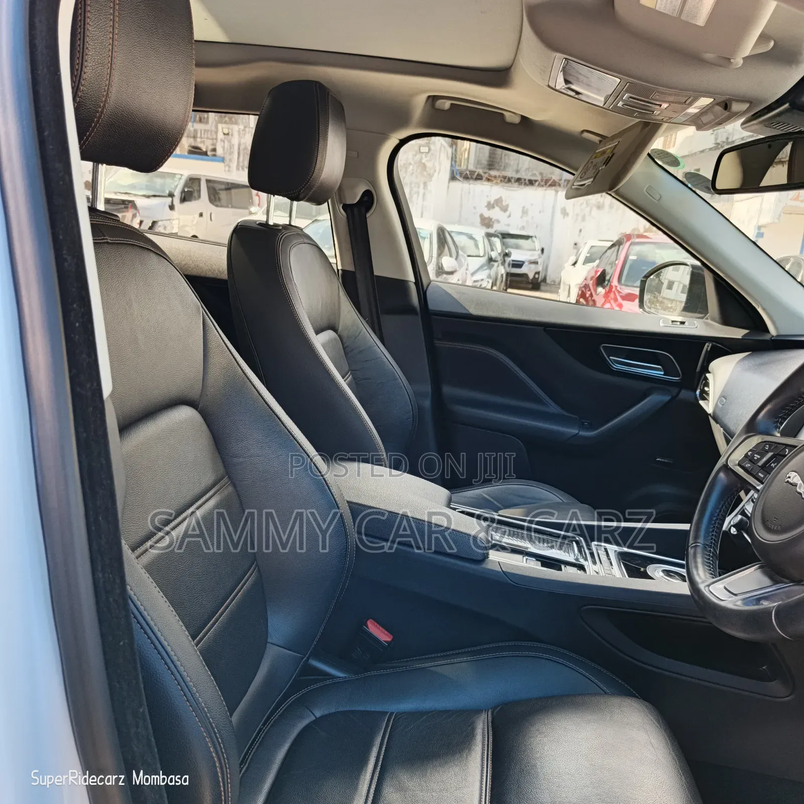 Jaguar E-Pace 2018 White